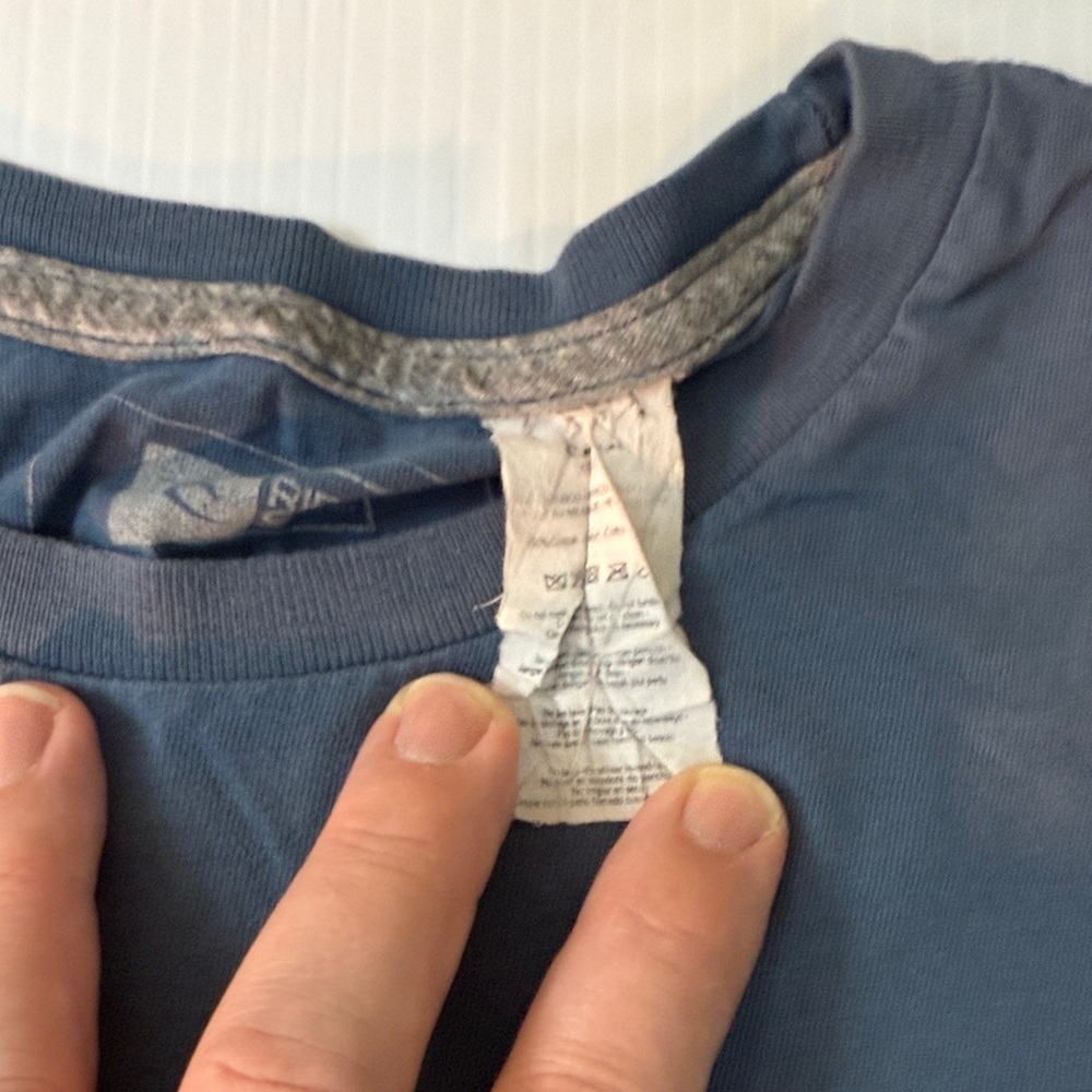 Rip Curl Sky Blue Short Sleeve Tee - Picture 3 of 6